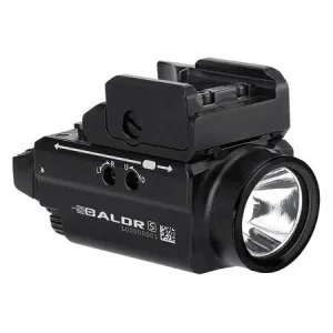 Olight Baldr S BL Black Anodized 100/300/800 Lumens White LED Blue Laser
