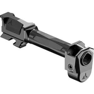 Afterburner + Ramjet For Glock 43 - Ramjet Barrel W/Afterburner Micro Comp For Glock 43 - Black