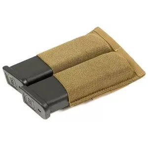 Blue Force Gear Parts & Accessories 36 Blue Force Gear MOLLE Ten-Speed Double Pistol Magazine Pouch Coyote Brown