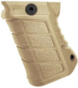 FAB Defense Parts & Accessories 13 FAB Defense MG-9 Foregrip And Magazine Carrier For Double Stack 9mm FDE