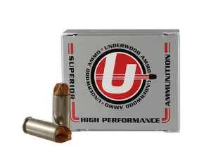 Underwood Ammo 10 Underwood Xtreme Defender 10mm Auto 115gr Solid Monolithic Copper Ammo, 20rds