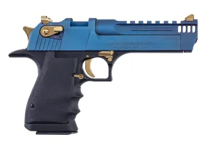 Magnum Research Desert Eagle L5 5" .357Mag 9rd Pistol, Carbo Blue PVD - DE357L5CBG