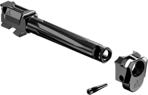 Radian Weapons Glock 17 Gen 5 9mm RAMJET Barrel w/ AFTERBURNER Compensator 4.9in 1-10 Twist Black RO839
