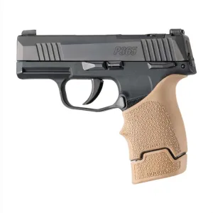 Hogue Parts & Accessories 59 Sig Sauer P365 Rubber 12 Round Magazine Extended Base Pad FDE