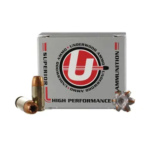 Underwood Ammo 39 Underwood Ammo .45 ACP +P 230 gr JHP 20rds
