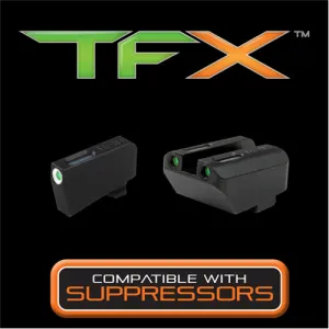 Custom Sig P365 Parts & Accessories for 2026 132 TFX Suppressor Height Sights