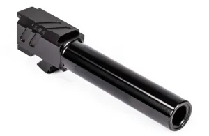 ZEV Technologies PRO Match Glock 19 9mm Luger Non-Threaded Pistol Barrel Gen 1-5 1-10 Twist Black DLC