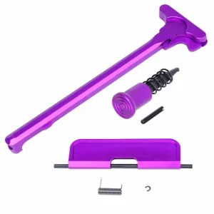 Guntec USA Parts & Accessories 69 Guntec USA AR-15 Upper Receiver Assembly Kit Anodized Purple