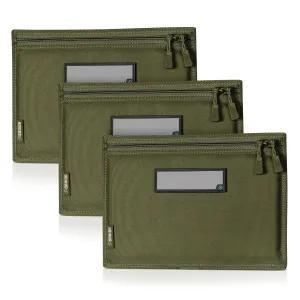 Savior Equipment Specialist Range Bag Pistol Sleeve 3-Pack - ODG