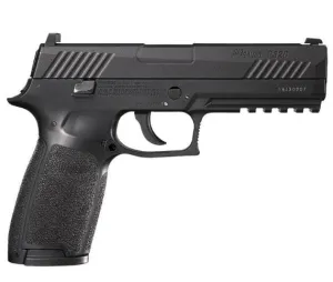 Sig Sauer Black P320 Air pistol CO2 Powered .177 5 Inch 30Rd