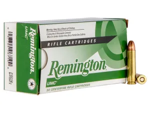 Remington UMC 110 gr Full Metal Jacket .30 Ammo, 50/box - L30CR1