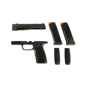 SIG Sauer P365X Macro X-CHANGE Kit, Fits P365, 9mm 3.1 W/Integrated Compensator 2-17 Rd Magazines, Night Sights, Optic Ready