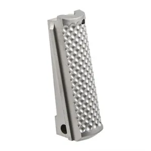 Ed Brown Parts & Accessories 65 Flat For Mainspring Housing For 1911 - Flat Mainspring Housing Chainlink Ii Ss