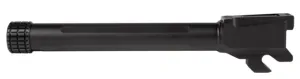USED Grey Ghost Precision Match Threaded Pistol Barrel SIG P320 Full Size 9mm 5.5 inch 1-10 Twist 1/2 x 28 Thread Nitride Finish Black