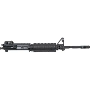 Colt M4A1 SOCOM/AR-15/M16/M4 5.56x45mm NATO 14.5in Picatinny Upper Receiver SOCOM Heavy Carbine Length 1-7 Twist 1/2x28 A2 Flash Hider Manganese
