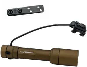 Cloud Defensive Parts & Accessories 3 Cloud Defensive REIN 3.0 Full Size Weapon Light Flat Dark Earth FDE