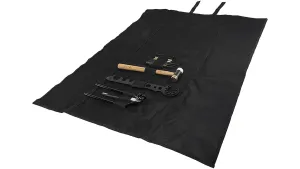 NC Star AR15/M4 Gunsmithing Tool Kit Black Roll-Up Cleaning Mat
