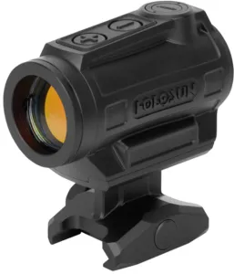 Holosun ARO Advanced Rifle Optic 1x22mm Reflex Red Dot Sight Red 2MOA Dot Reticle Black
