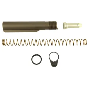 Aero Precision AR-10 Enhanced Carbine Buffer Kit Kodiak Brown
