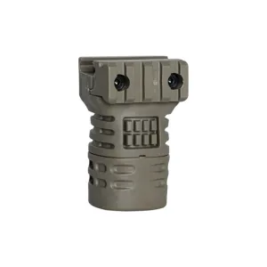 NcSTAR & VISM Parts & Accessories 66 VISM 1913 Vertical Grip Short Polymer Tan
