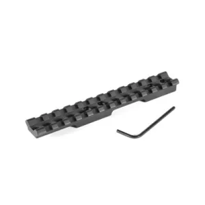 EGW Parts & Accessories 12 Savage Rascal Scope Bases - Savage Rascal 1-Piece Drilled Picatinny Base 0 Moa