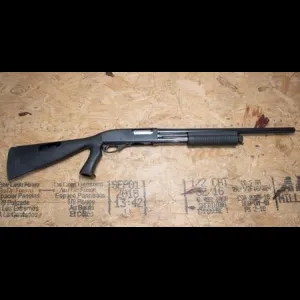 Remington Parts & Accessories 41 Remington 870 Wingmaster 12 Gauge Police Trade-In Shotgun with Synthetic Pistol Grip Stock