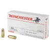 Winchester, Usa Pistol, 45 Acp, Full Metal Jacket, 230 Grain, 50 Rounds