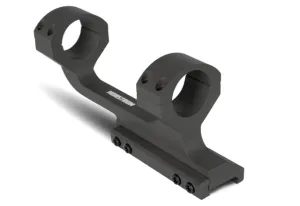 Monstrum Extended Series Offset Cantilever Picatinny Scope Mount - 30mm Black 30 mm