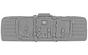 Bulldog Tactical Double Rifle Case Gray 43