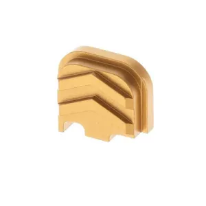 Tyrant Designs Parts & Accessories 43 Tyrant Designs Gold Slide Cover Plate Glock 43X 48