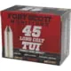 Fort Scott Munitions .45 Colt 225grain Solid Copper Spun SCS Brass Cased Rifle Ammo 20 Rounds