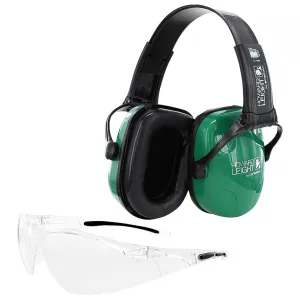 Howard Leight R-01761 Shooting Safety Combo Kit Eye/Ear Protection