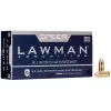 SPEER AMMO Lawman 9mm Luger 124 gr Total Metal Jacket Ammunition | 50 Rounds