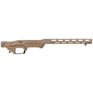 MDT LSS-XL Gen2 Ruger American Carbine SA RH Flat Dark Earth Chassis 103248--FDE
