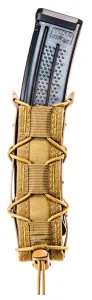 High Speed Gear TACO MOLLE Magazine Pouch Coyote Brown with Polymer Divider for Extended Mags