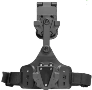 Alien Gear Holsters Parts & Accessories 31 Alien Gear Holsters Rapid Force Expansion Dynamic Drop Leg Holster With Locking Belt Slide w/ Standard Strap w/Standard Buckle w/Clamshell Packaging
