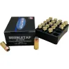 DoubleTap Controlled Expansion 40 S&W Ammo 135 Grain Jacketed Hollow Point Box of 20