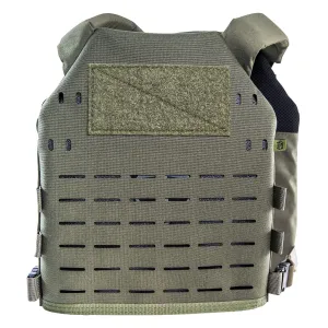 High Speed Gear Parts & Accessories 30 High Speed Gear Core Plate Carrier, Body Armor Carrier, Designed to Fit Small SAPI or 8 inX10 in Commercial Plates, Nylon Construction, Matte Finish, Olive Drab Green 40PC11OD