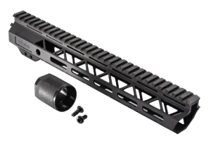 TRYBE Defense Magnite Go Fast Ultra Lightweight Handguard Full Top Rail M-LOK Black 12in