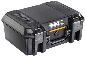 Pelican Parts & Accessories 45 Pelican V300 Vault Black 5-Pistol Foam Case Weather Resistant