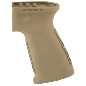 Reptilia Parts & Accessories 25 Reptilia CQG Pistol Grip Flat Dark Earth for AK-47