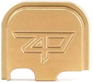 Zaffiri Precision Parts & Accessories 3 Zaffiri Precision Glock 43/43x/48 Back Plate Titanium Nitride