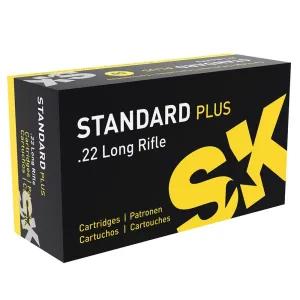 Lapua SK Ammunition .22 LR Standard Plus 40gr Ammunition Box of 50rds 420401