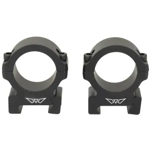 Warne Scope Mounts Vapor Horizontal Rings - 1 Inch - Medium