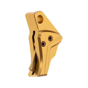 Tyrant Designs I.T.T.S Trigger Shoe for Glock Gen 5 Gold/Gold