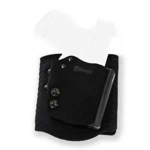 Galco Ankle Guard Neoprene Holster Left Hand Black