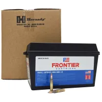 Hornady Frontier XM193 5.56 Nato 55 Grain Full Metal Jacket Rifle Ammunition 600 rd CASE