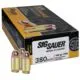 .380 ACP vs 9mm: Which Should You Carry? (2026) 11 SIG SAUER Elite Performance .380 ACP 100 Grain Full Metal Jacket Brass Cased Centerfire Pistol Ammo 50 Rounds