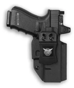 We The People Holsters Glock 19 / 19X / 45 / 23 (Gen1-4) / 32 / 44 (Red Dot Ready) Holsters, Black