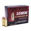 Fort Scott Munitions 66 FORT SCOTT MUNITIONS 10mm 125gr TUI SCS Ammunition | 20 Rounds